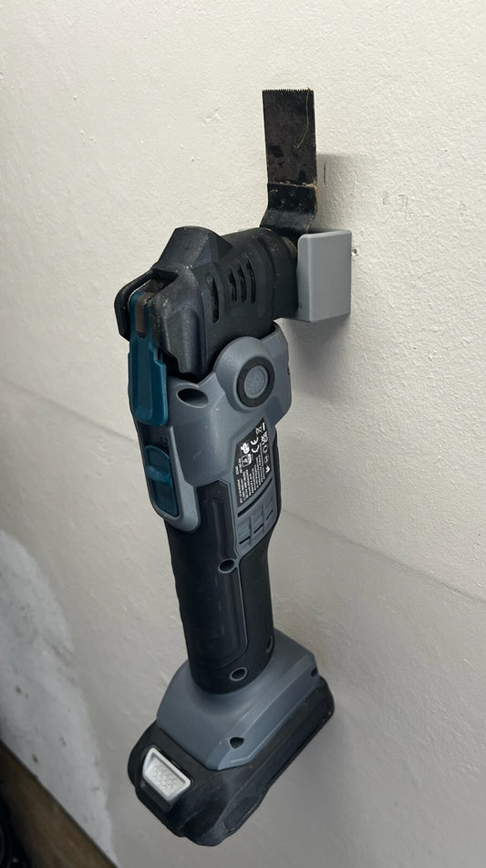 Aldi ferrex activ energy multitool wall bracket mount grey