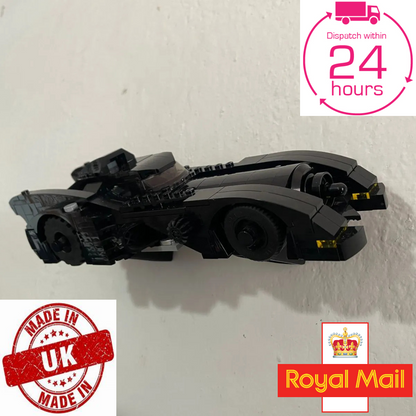 Wall Mount bracket LEGO DC Batmobile Batman vs Joker Chase Set Iconic 1989 76224