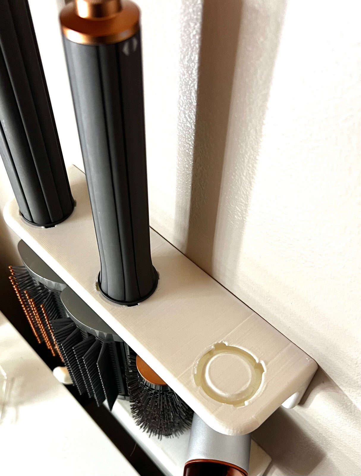 For Dyson Airwrap Wall Mount Storage Holder Curling Iron Styler Bracket Stand UK