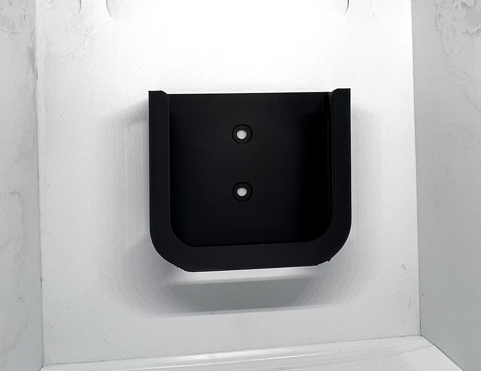 Apple TV 4Th Gen Wall Mount Bracket Holder Clip Organiser Fixing Clip Storage UK