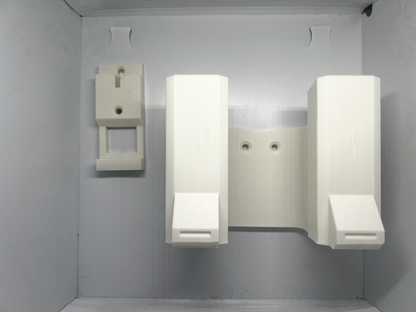 Shark Stratos Vacuum White Wall Mount accessory holder cable management IZ400