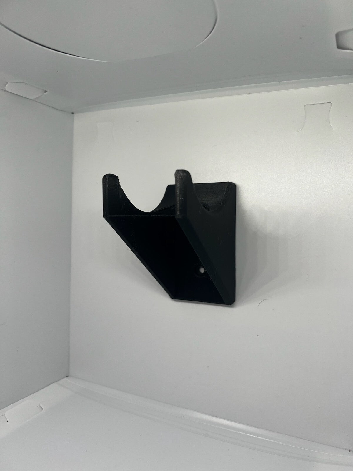 Wall Mount Bracket Stand Holder for Dyson Supersonic Hair Dryer Black