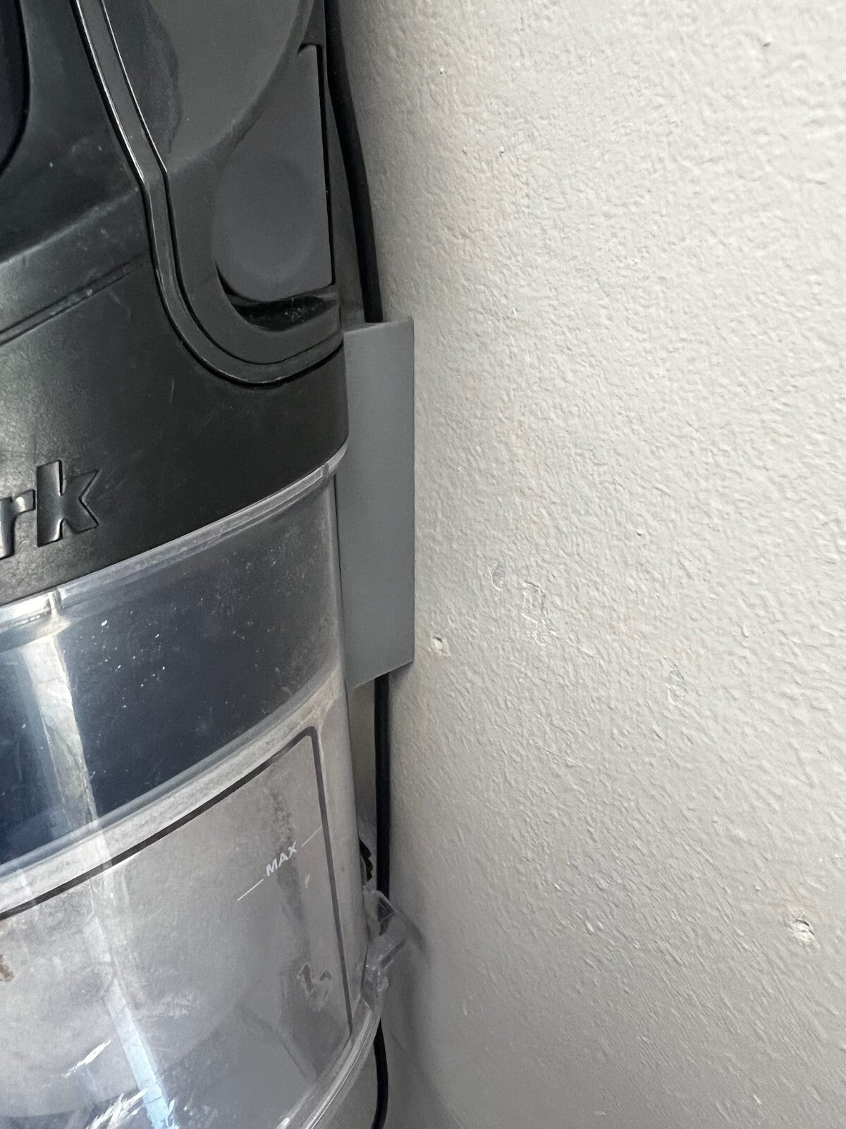 Wall mount bracket holder Shark Vacuum IZ103UKGB, IZ202UKT, IZ252UK, IZ300UKT