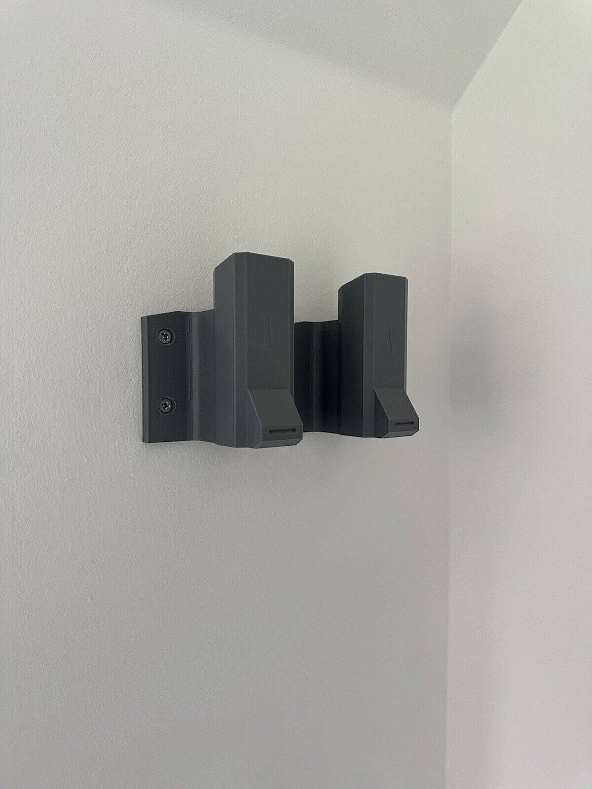 Shark Stratos Vacuum Black Wall Mount accessory holder cable management IZ400