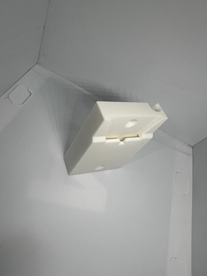 White Wall mount bracket holder Shark Vacuum IZ202UK, IZ202UKT, IZ252UK, IZ300UK