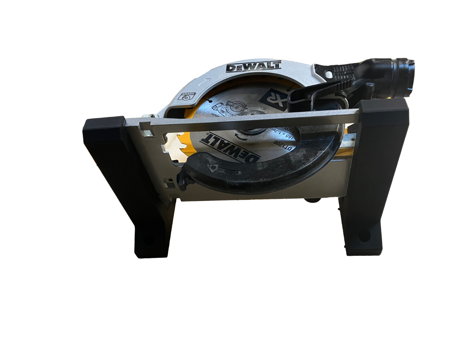 DEWALT DCS565N-XJ Cordless circular saw mounting bracket wall holder mount