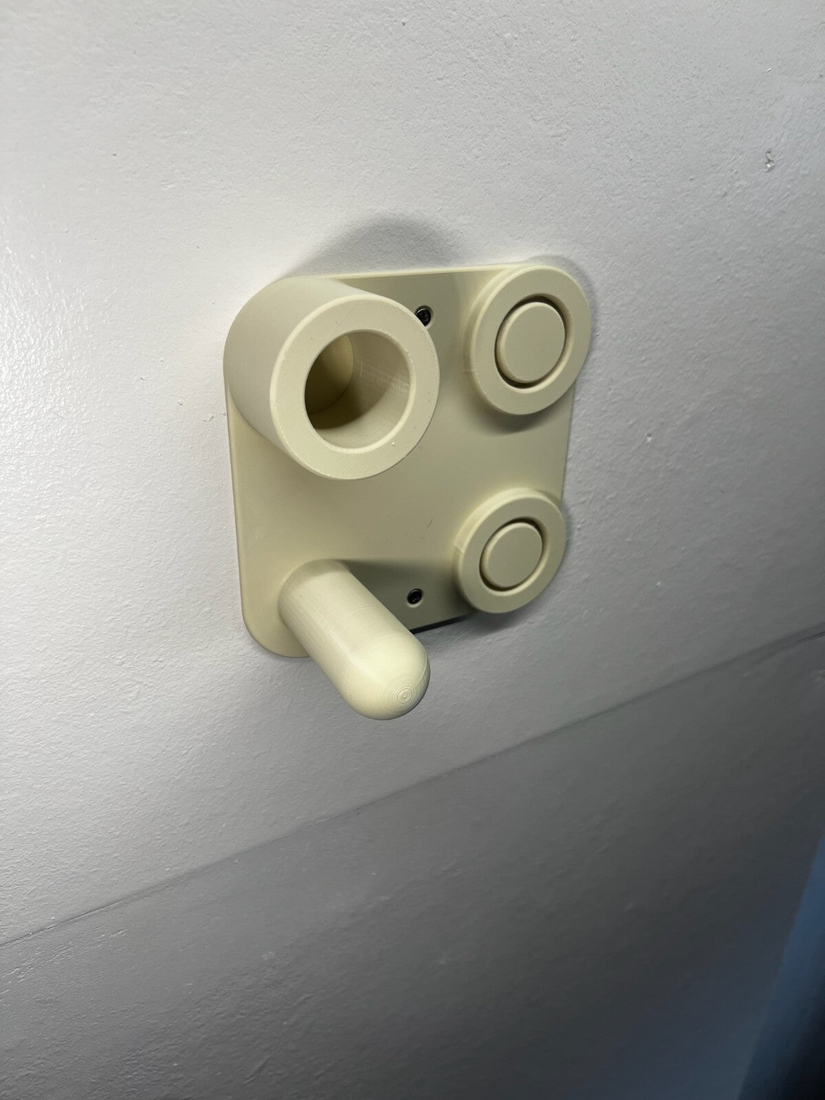 Wall Mount Bracket Stand Holder for Dyson Supersonic Hair Dryer Beige