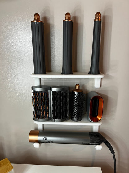For Dyson Airwrap Wall Mount Storage Holder Curling Iron Styler Bracket Stand UK