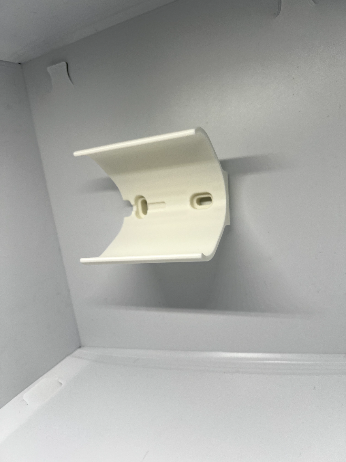 White Horizontal Wall Mount for Sonos Roam Bracket Holder Mount Stand UK