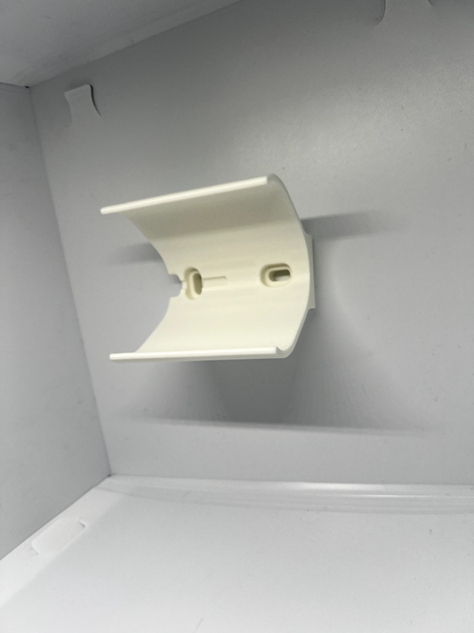 White Horizontal Wall Mount for Sonos Roam Bracket Holder Mount Stand UK