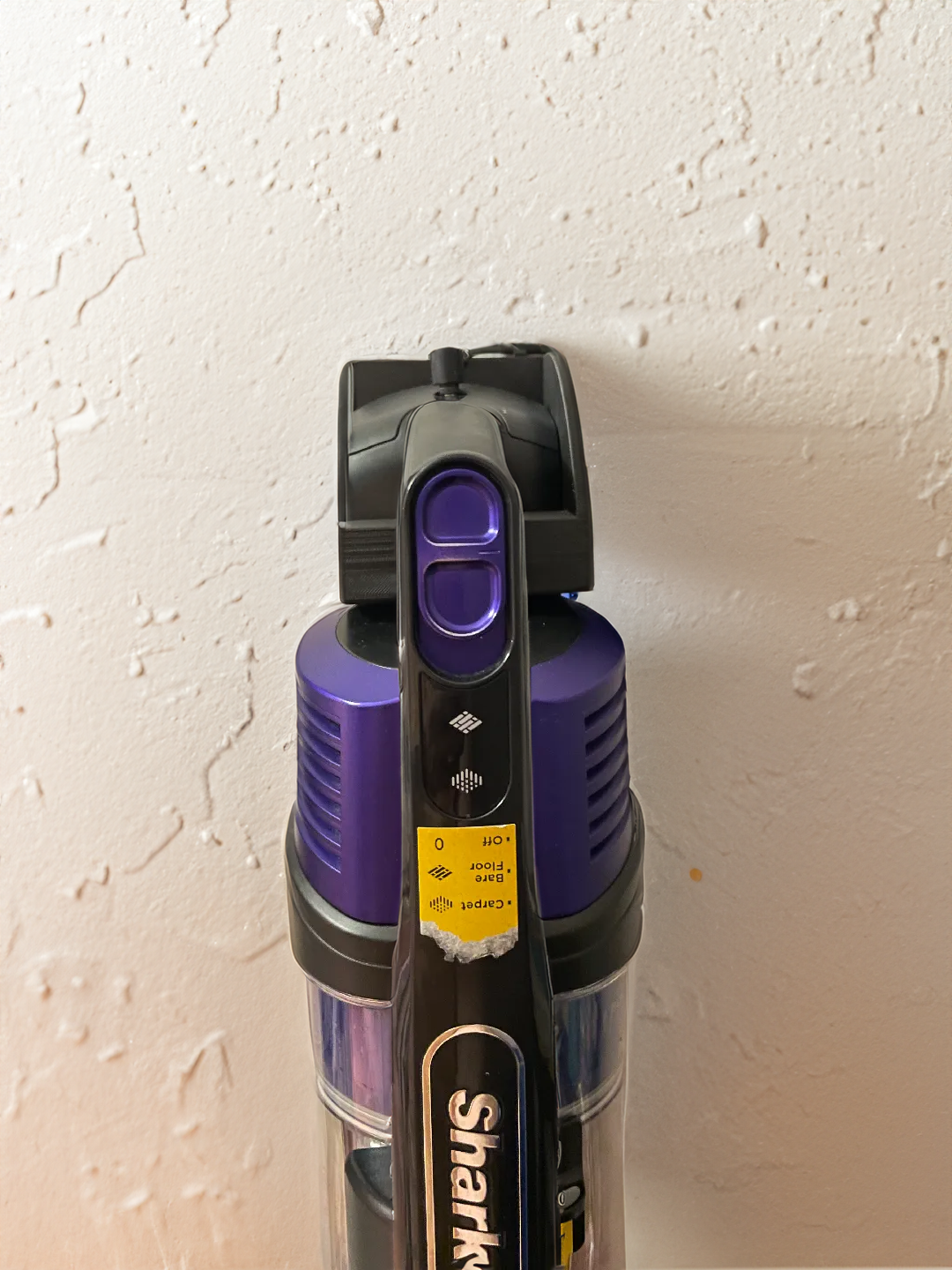 Wall Mount Holder Bracket Compatible Shark Hoover IZ140 IZ300UK IZ400 UK