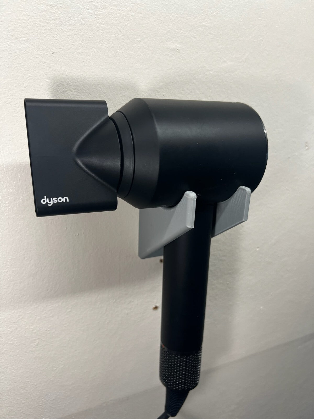 Wall Mount Bracket Stand Holder for Dyson Supersonic Hair Dryer Grey