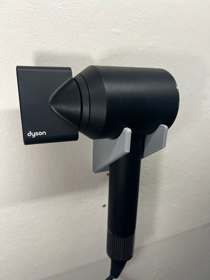 Wall Mount Bracket Stand Holder for Dyson Supersonic Hair Dryer Grey