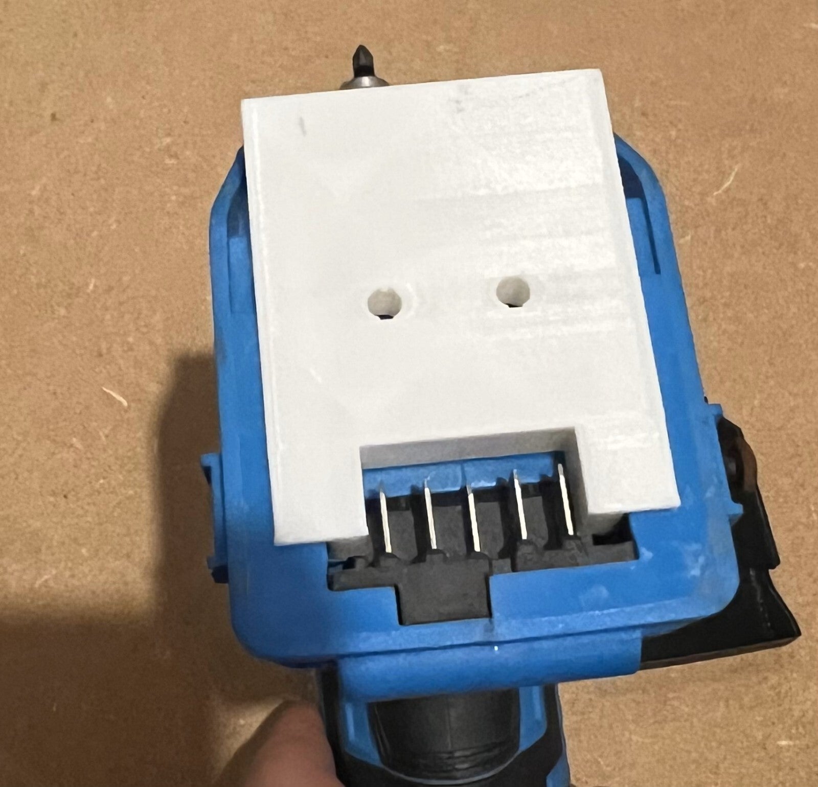 Aldi Activ Energy 20V & 40v Wall Tool Drill Battery Mount Holder bracket dock