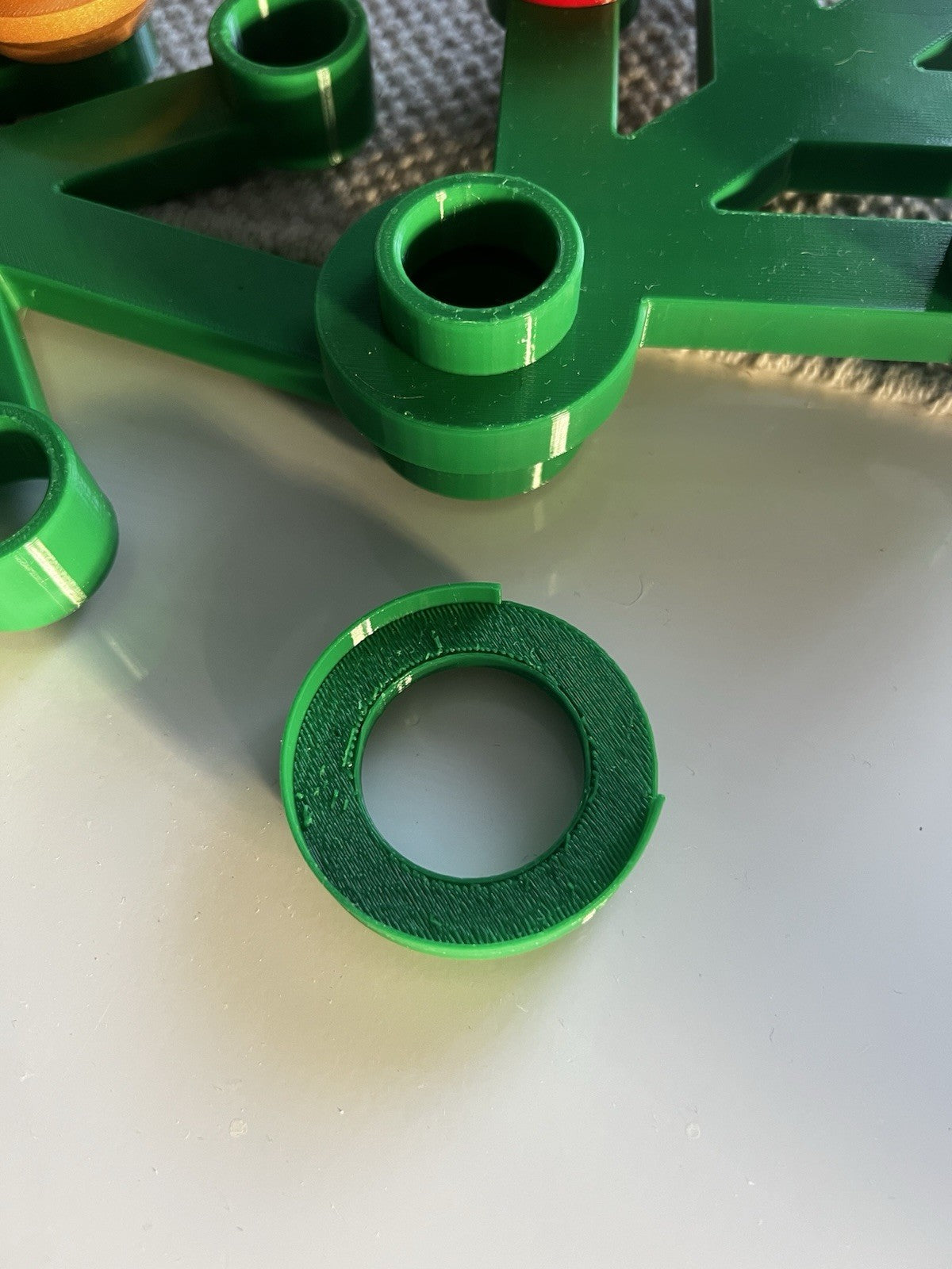 Lego Inspired Front Door Christmas Wreath Decoration Any Colour 17in Diameter