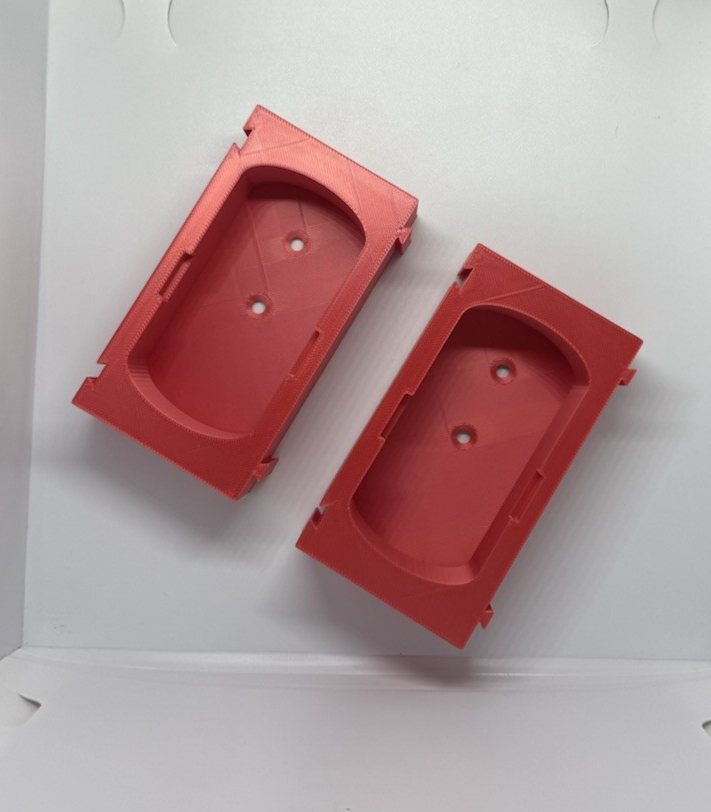 Snap On 14v Battery Holder Wall mount Draw orgainser tidy any colour