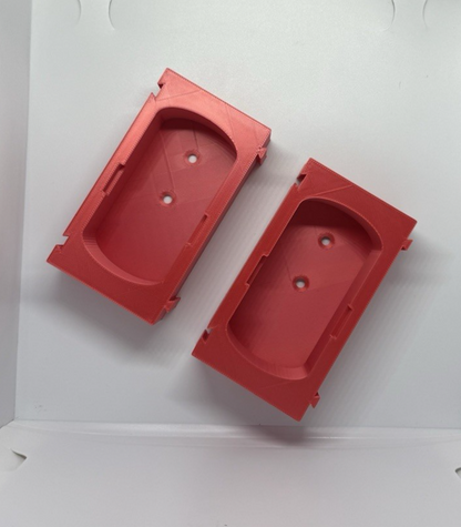 Snap On 14v Battery Holder Wall mount Draw orgainser tidy any colour