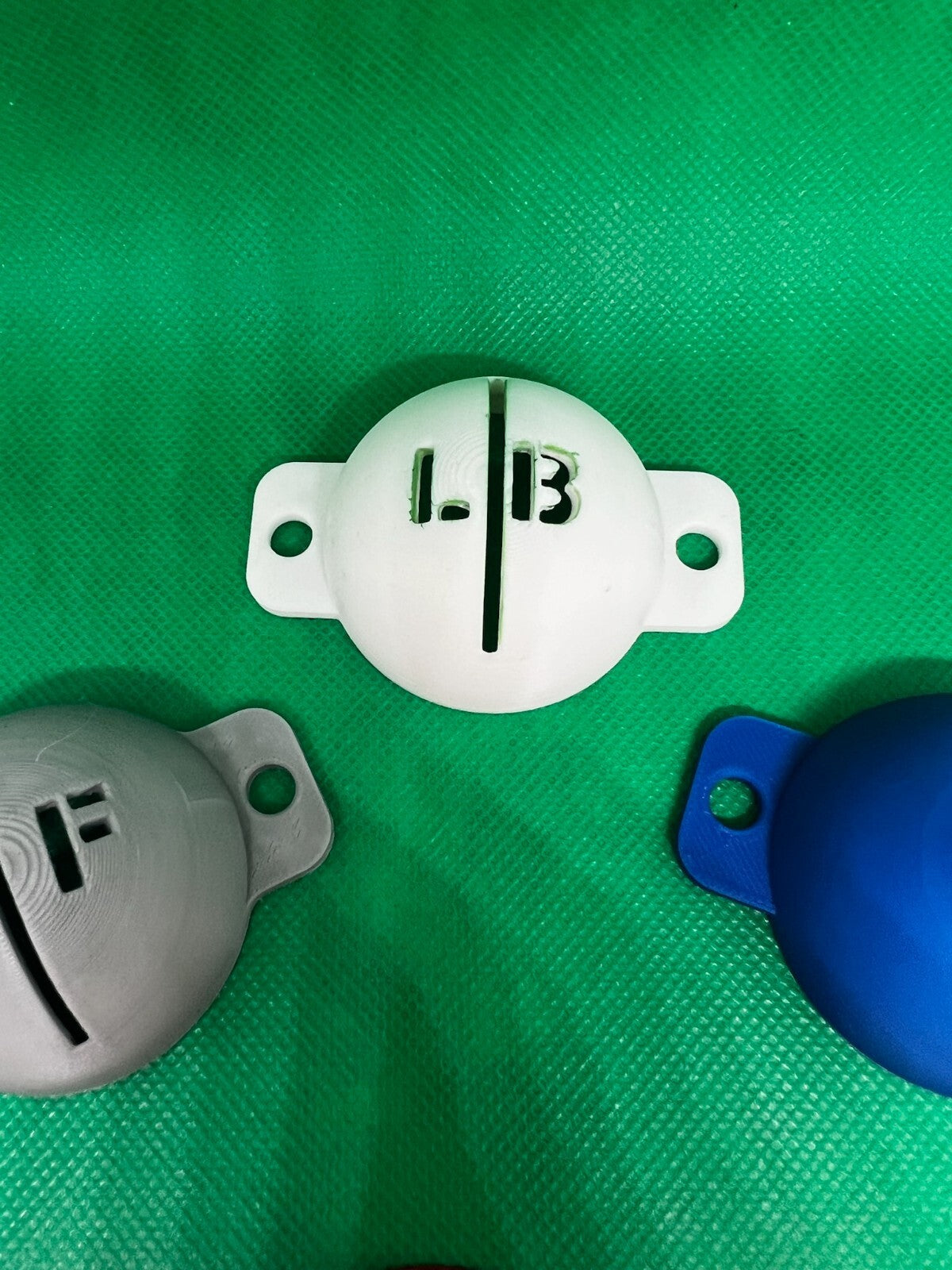 Golf Ball Stencil Line Marker Personalise with your own initials Marker Pen Inc