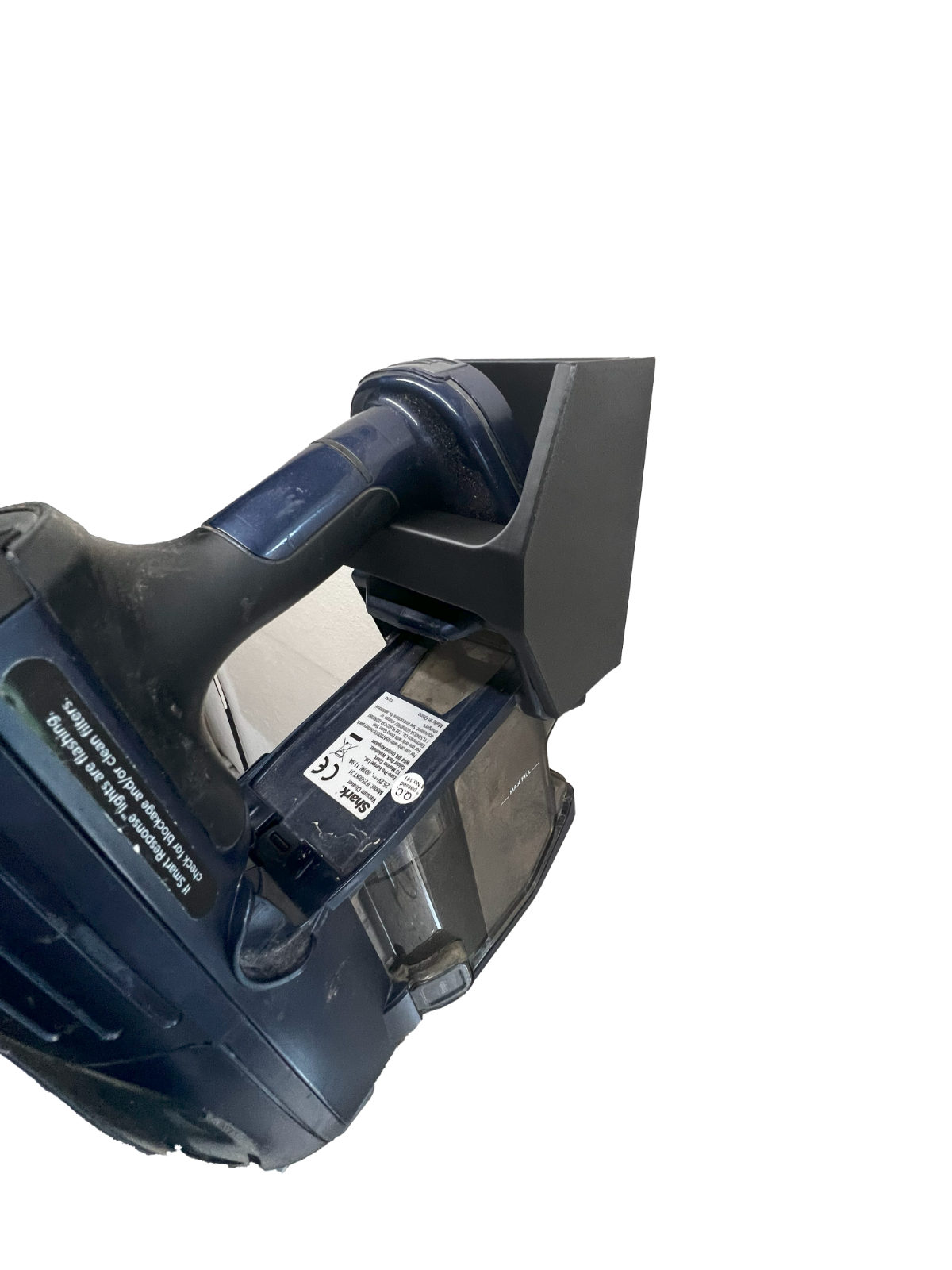 Wall Mount Holder Bracket Compatible Shark Hoover IZ140 IZ300UK IZ400 UK