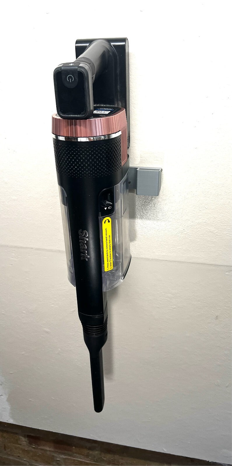 Shark Stratos Vacuum Grey Wall Mount accessory holder dock IZ400 IZ400UKT IZ420