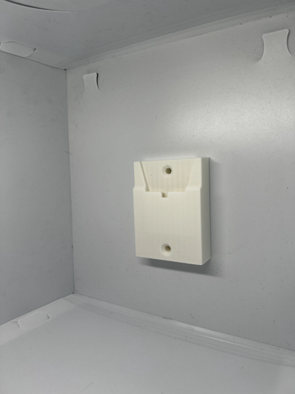 White Wall mount bracket holder Shark Vacuum IZ202UK, IZ202UKT, IZ252UK, IZ300UK