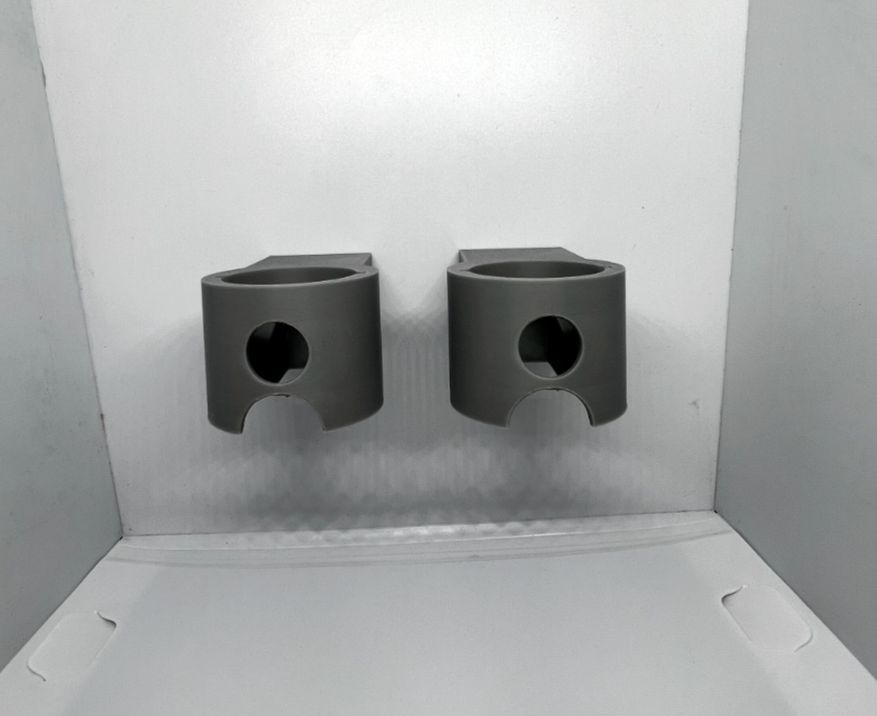 2X Holder for Dyson Accessories V12 Vacuum Wall Mount Bracket Hook Holder Clip