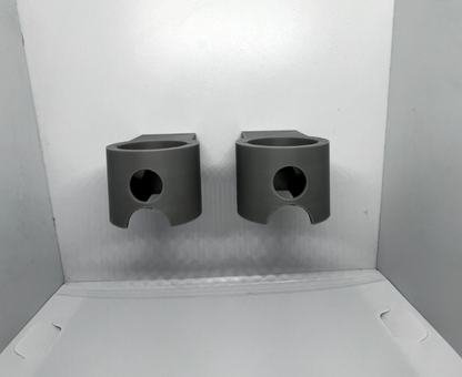 2X Holder for Dyson Accessories V12 Vacuum Wall Mount Bracket Hook Holder Clip