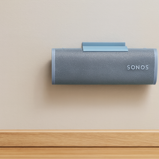 single Blue Horizontal Wall Mount for Sonos Roam Bracket Holder Mount Stand UK