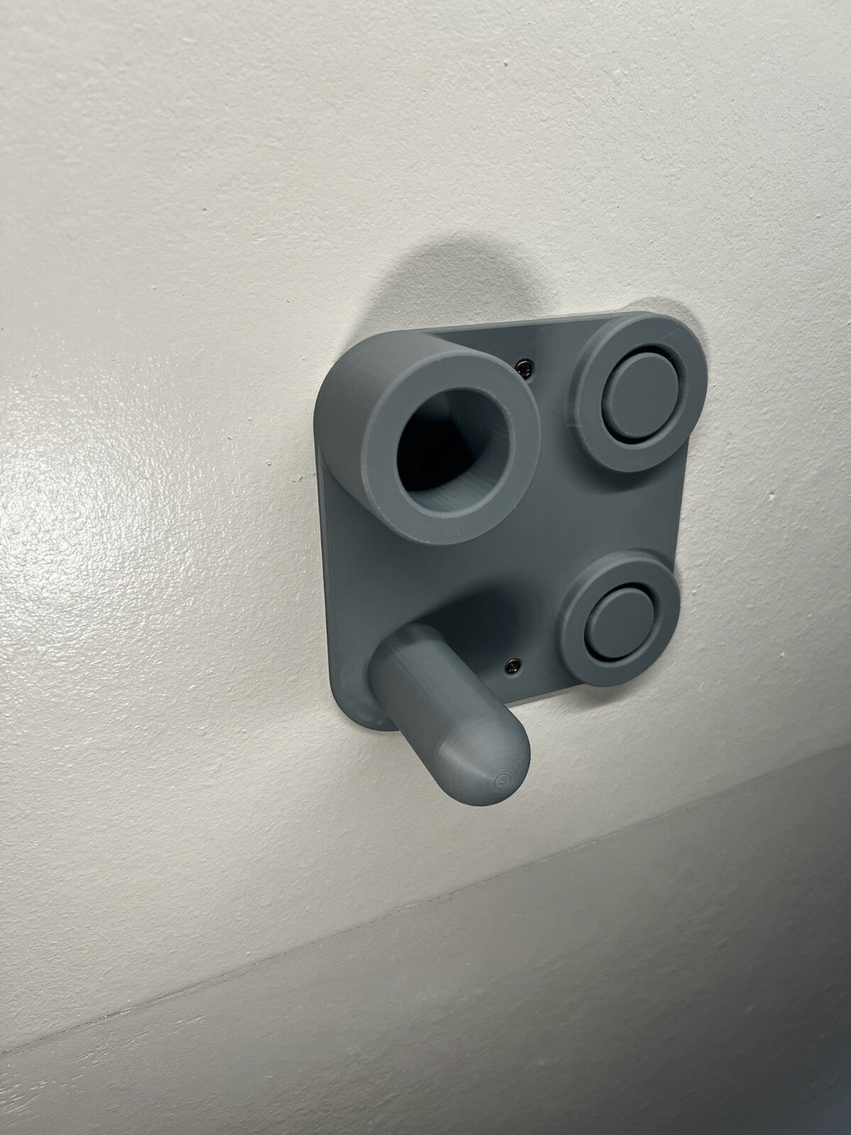 Wall Mount Bracket Stand Holder for Dyson Supersonic Hair Dryer Grey accessories