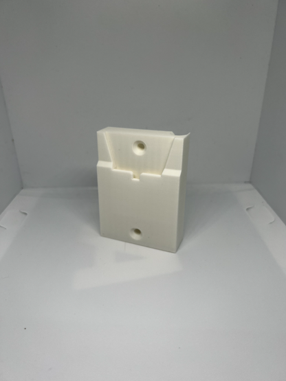 White Wall mount bracket holder Shark Vacuum IZ202UK, IZ202UKT, IZ252UK, IZ300UK