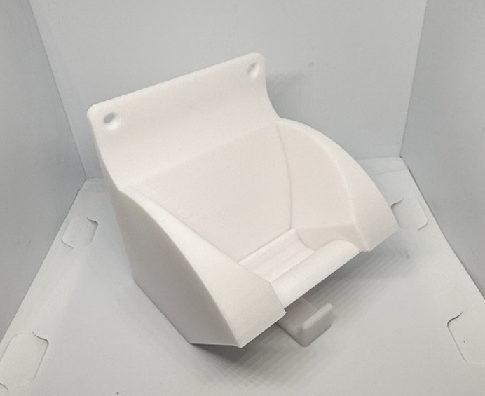 Wall mount bracket for Russell Hobbs Steam Genie 2 in 1 iron clothers steamer