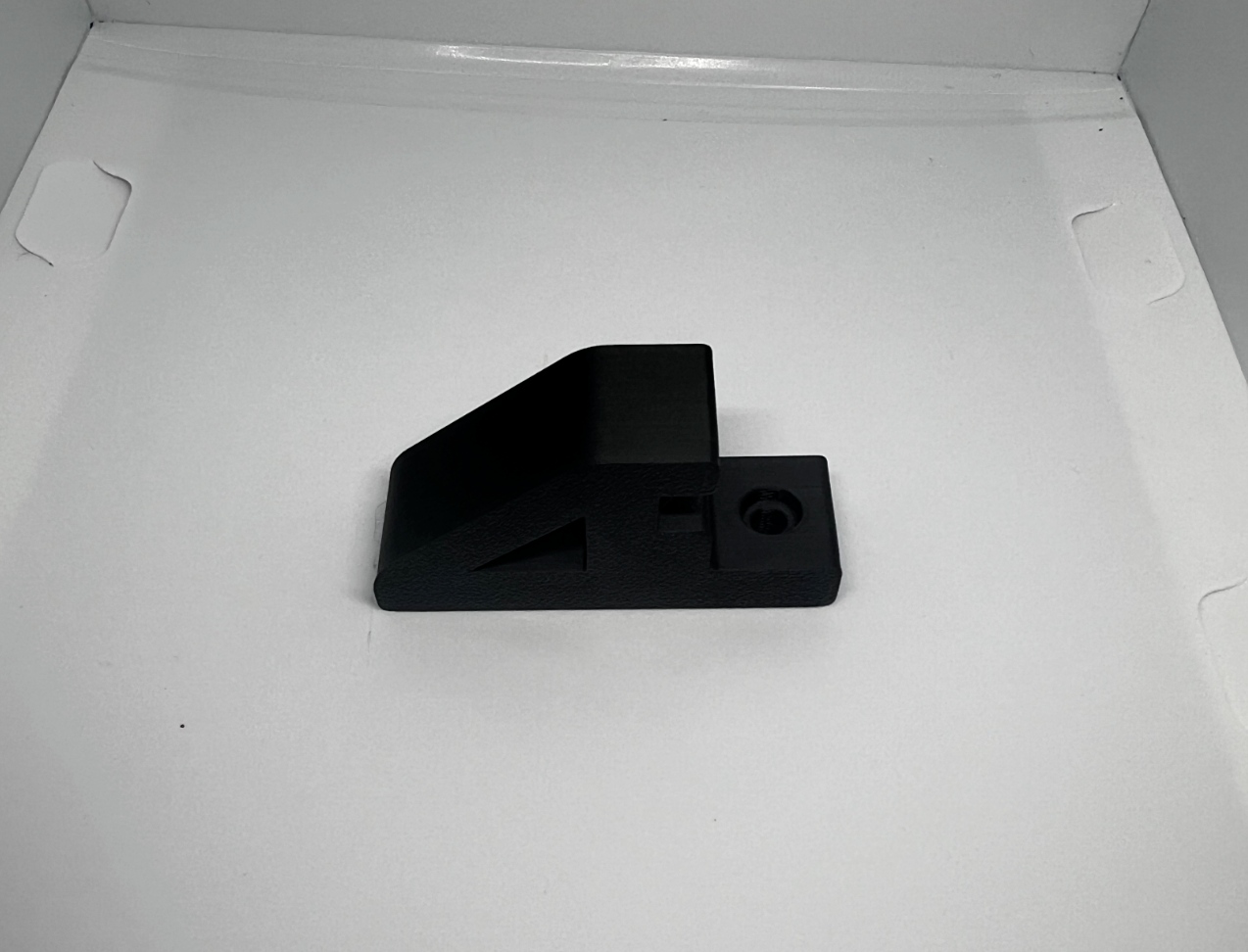 For Lego Technic Cars Porsche 911 RSR 42096 3D Printed White Wall Bracket Mount