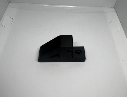 For Lego Technic Cars Porsche 911 RSR 42096 3D Printed White Wall Bracket Mount