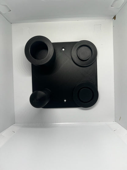 Wall Mount Bracket Stand Holder for Dyson Supersonic Hair Dryer Black