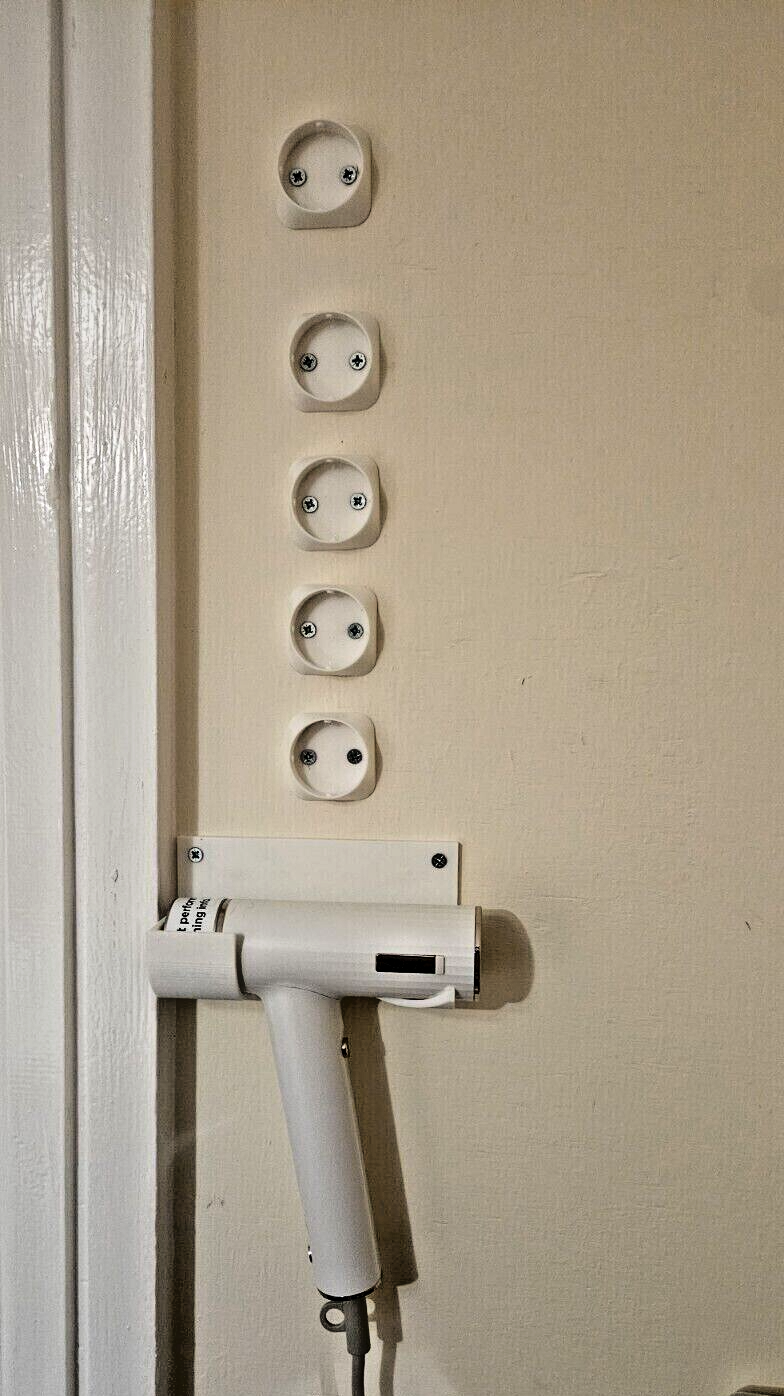 Shark Speedstyle hair Dryer Wall Mount Holder Organiser Storage Free P&P