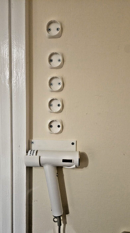 Shark Speedstyle hair Dryer Wall Mount Holder Organiser Storage Free P&P