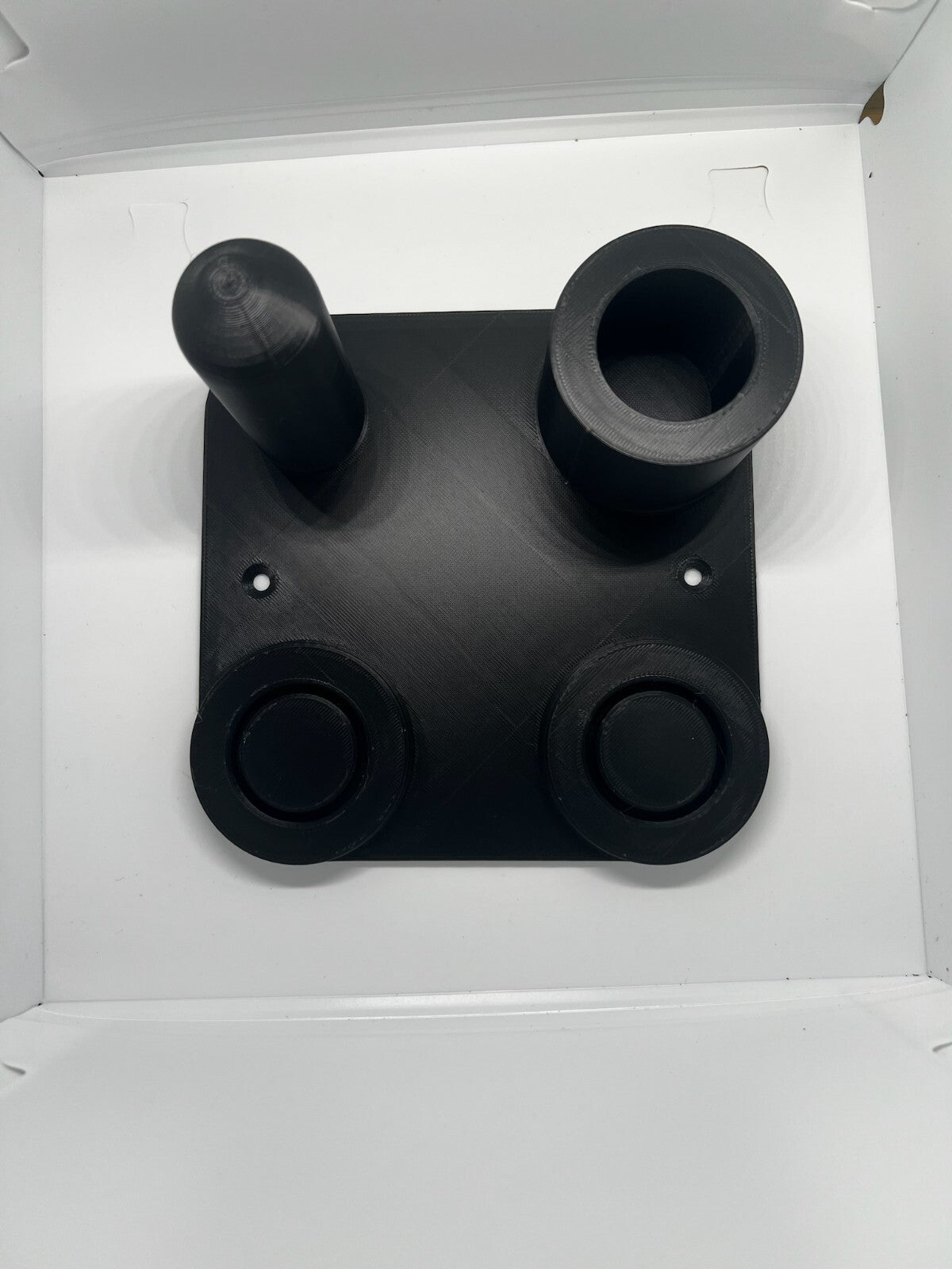 Wall Mount Bracket Stand Holder for Dyson Supersonic Hair Dryer Black