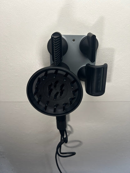 Wall Mount Bracket Stand Holder for Dyson Supersonic Hair Dryer Grey accessories