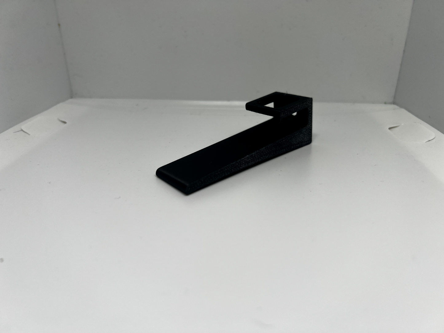 Wall Mounted Cap / Hat Display Stand mount black but any colour available
