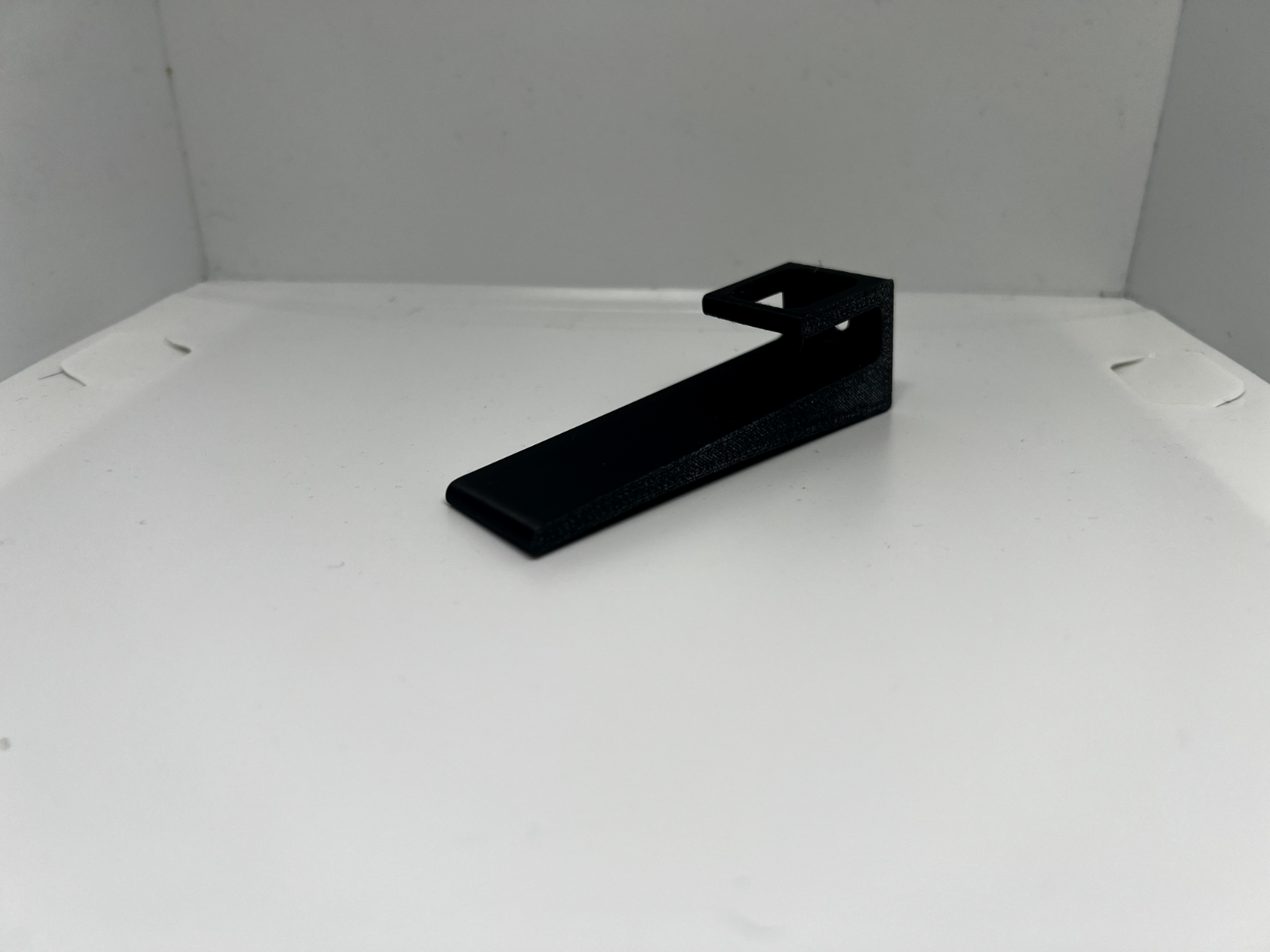 Wall Mounted Cap / Hat Display Stand mount black but any colour available