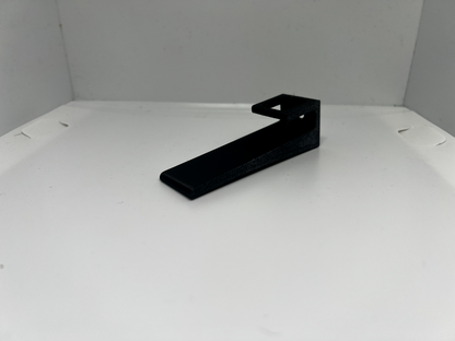 Wall Mounted Cap / Hat Display Stand mount black but any colour available