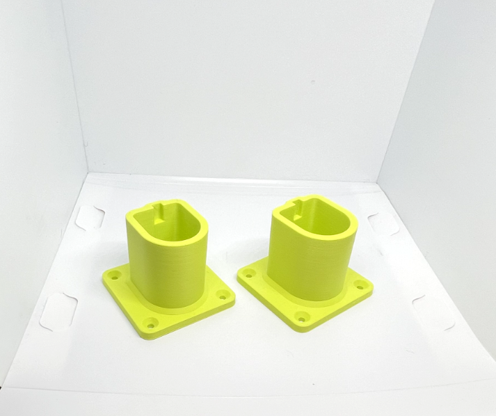 Ryobi One 18v  Battery wall mount organiser storage 2 pack green