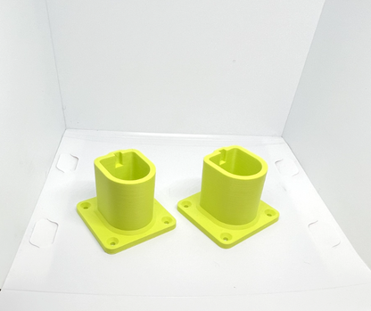 Ryobi One 18v  Battery wall mount organiser storage 2 pack green