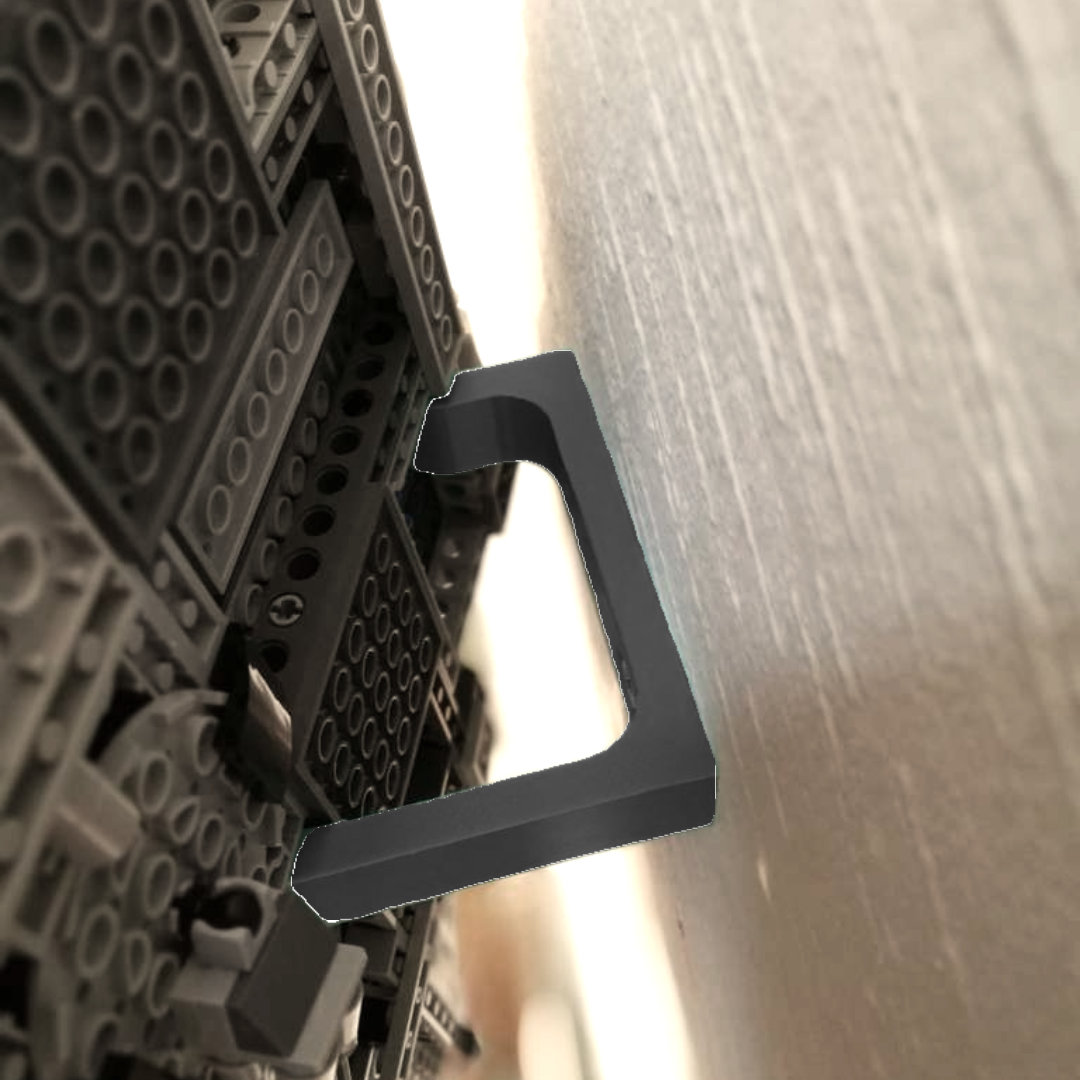 Simple Wall mount for LEGO Star Wars Millennium Falcon 75257 Bracket Holder Clip