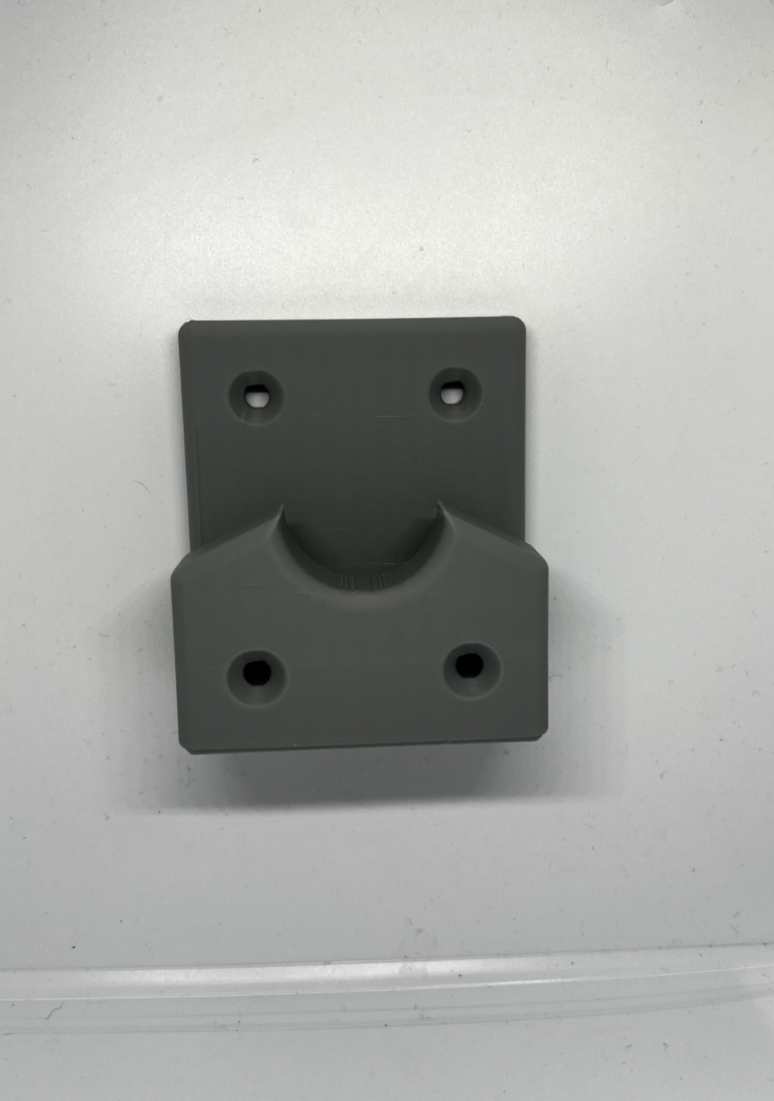 Wall Mount Holder for Makita DTM51Z 18V LXT Li-ion Multi-tool ANY COLOUR