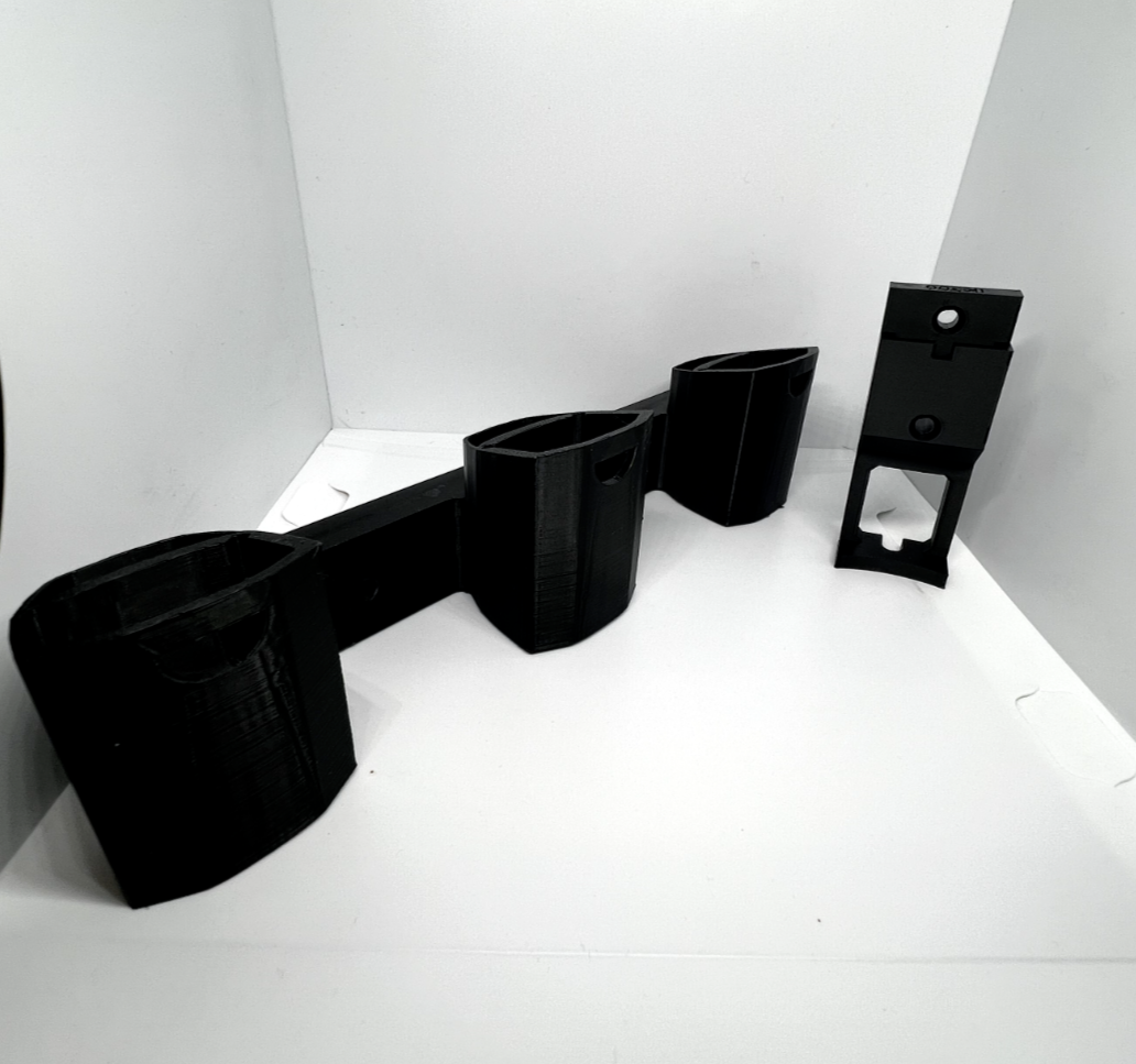 Shark Anti Hair Wrap Powerfins Vacuum Wall Mount accessory bracket dock IZ300