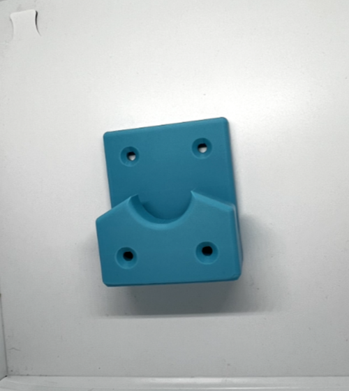 Wall Mount Holder for Makita Blue DTM51Z 18V LXT Li-ion Multi-tool