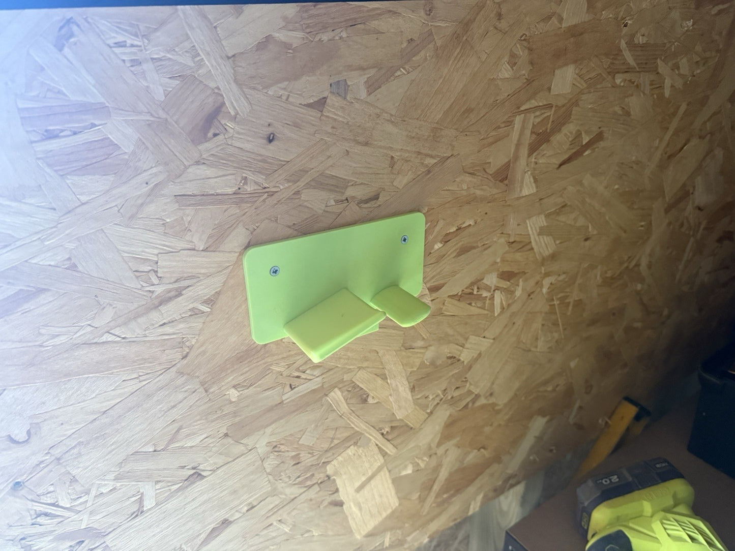 Ryobi  R18JS-0 18V ONE+ Jigsaw wall mount holder display storage organiser