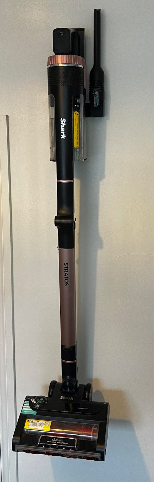 Shark Stratos Vacuum Wall Mount accessory holder dock IZ400 IZ400UKT IZ420 IZ420