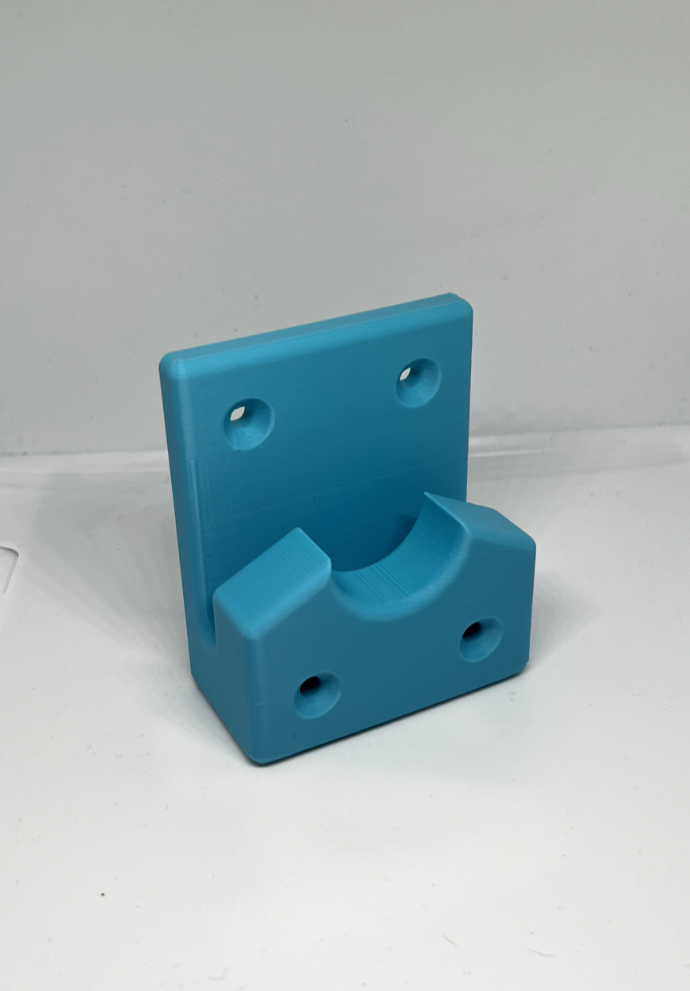Wall Mount Holder for Makita Blue DTM51Z 18V LXT Li-ion Multi-tool